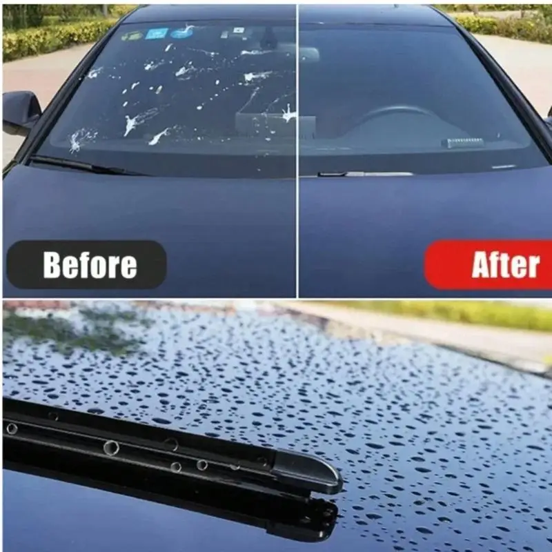2025 New Heavy Duty Glass Polishing Compound Powder Removes Oil Film Stubborn Universad Car Windshield Household