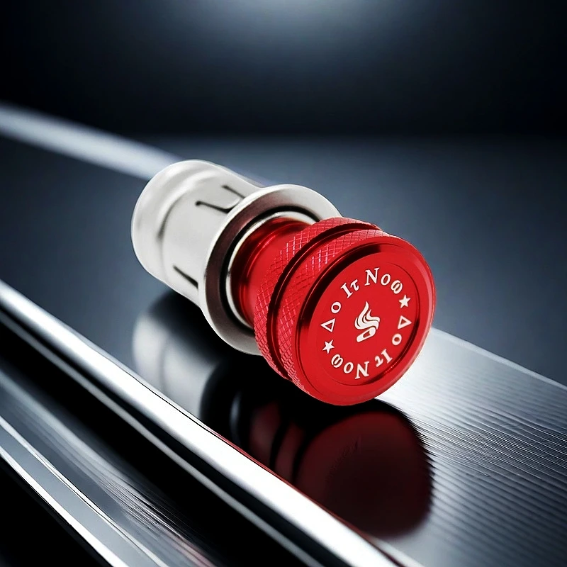 Aluminum 12V Car Cigarette lighter For Toyota COROLLA RAV4 Camry Hilux Croos Highlander YARIS Tacoma  cars accessories