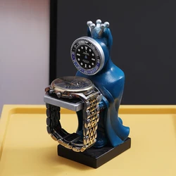 New 2023 Watch Stand Luxury Cartoon Watch Bracket Fashion Watch Holder Stand Watch Accessories Home Decorations Support Watch