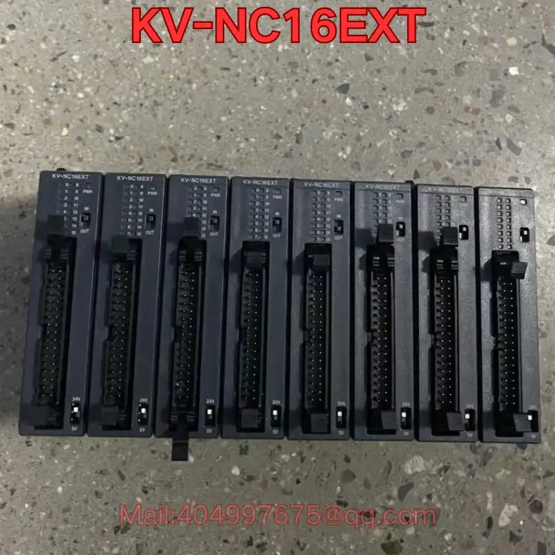 Second-hand KV-NC16EXT PLC module function test is normal Latest Pricing for 2026