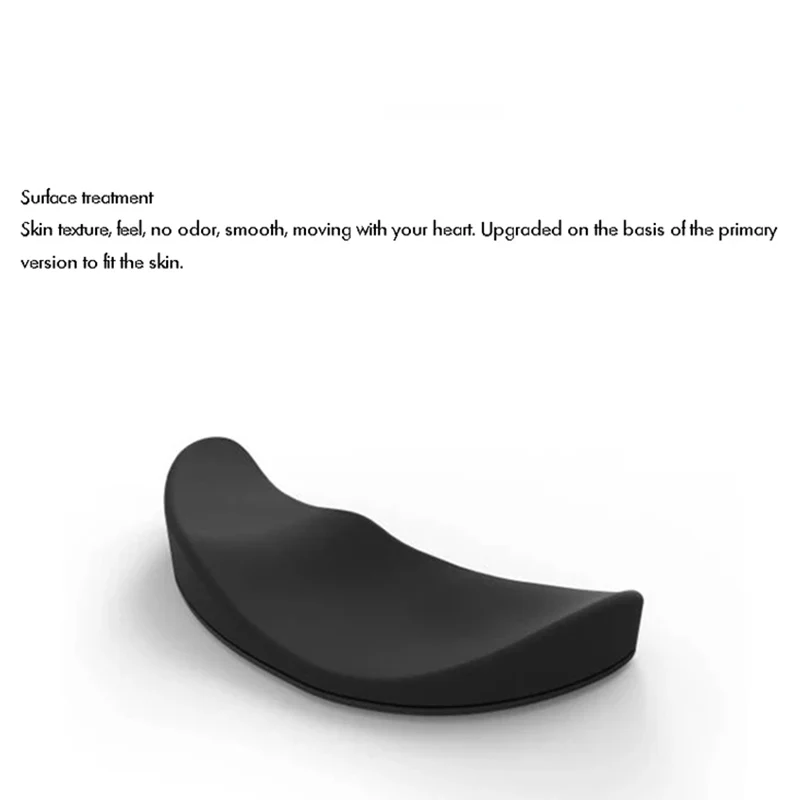 Silicone Wrist Rest Pad Ergonomic Gliding Palm Rest Sliding Wrist Pad Mouse Pad Wrist Band Mice Mat Non-slip Palm Rest