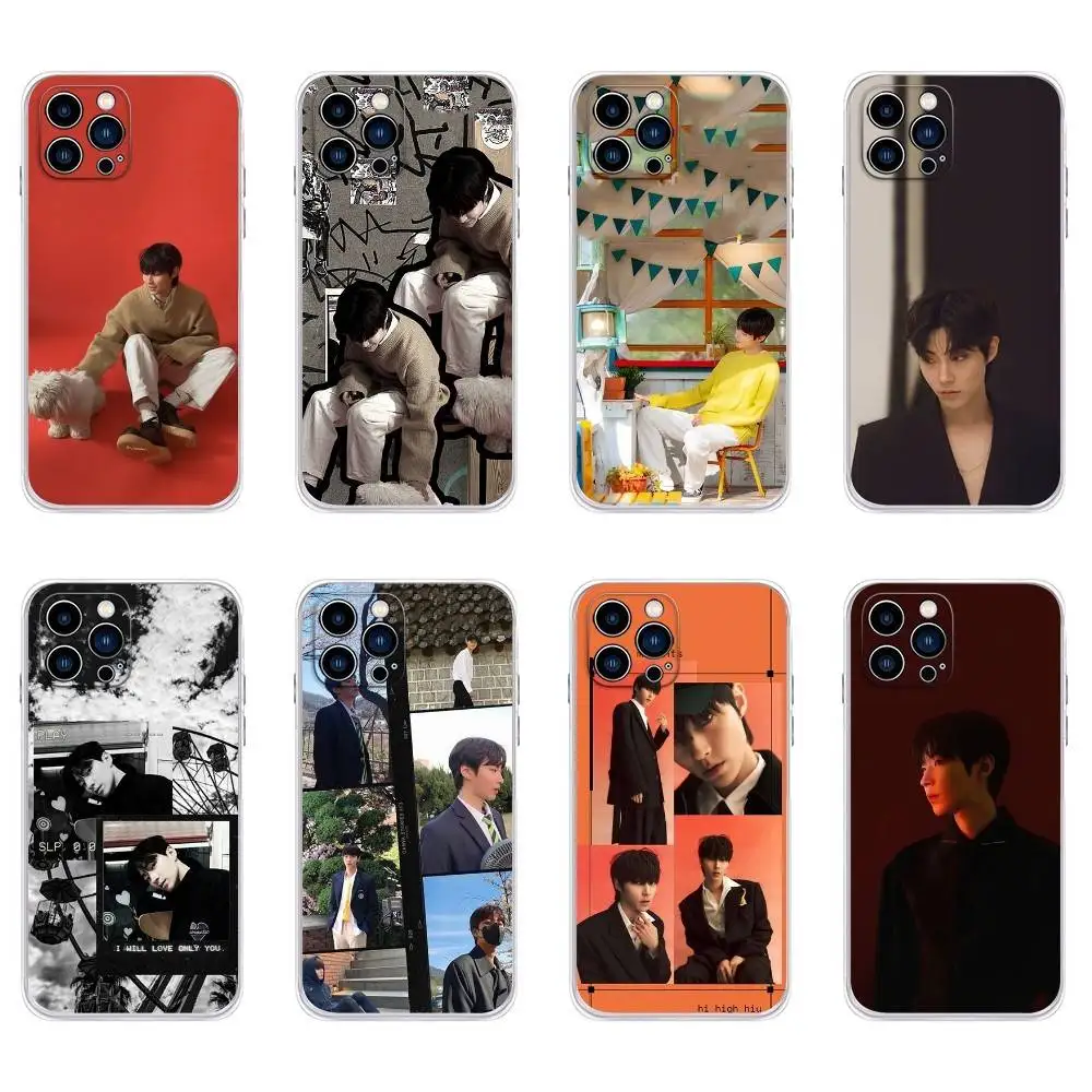 

Hwang In Yeop Phone Case For iPhone 16,15,14,13,12,11 Plus,Pro,Max,XR,XS,Plus,E,Mini Transparent Soft Cover