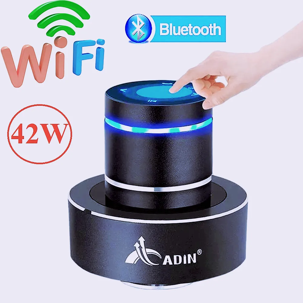 42w Wifi Vibro Portable Bluetooth Speaker Wireless Soundbar Subwoofer Speaker Bluetooth Neighbor Adin Sound Vibration Speakers