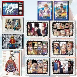 Anime Star Plan Monkey D. Luffy Roronoa Zoro BROOK FRANKY SSR GP MR KPT card Game Collection boy Birthday Christmas gifts