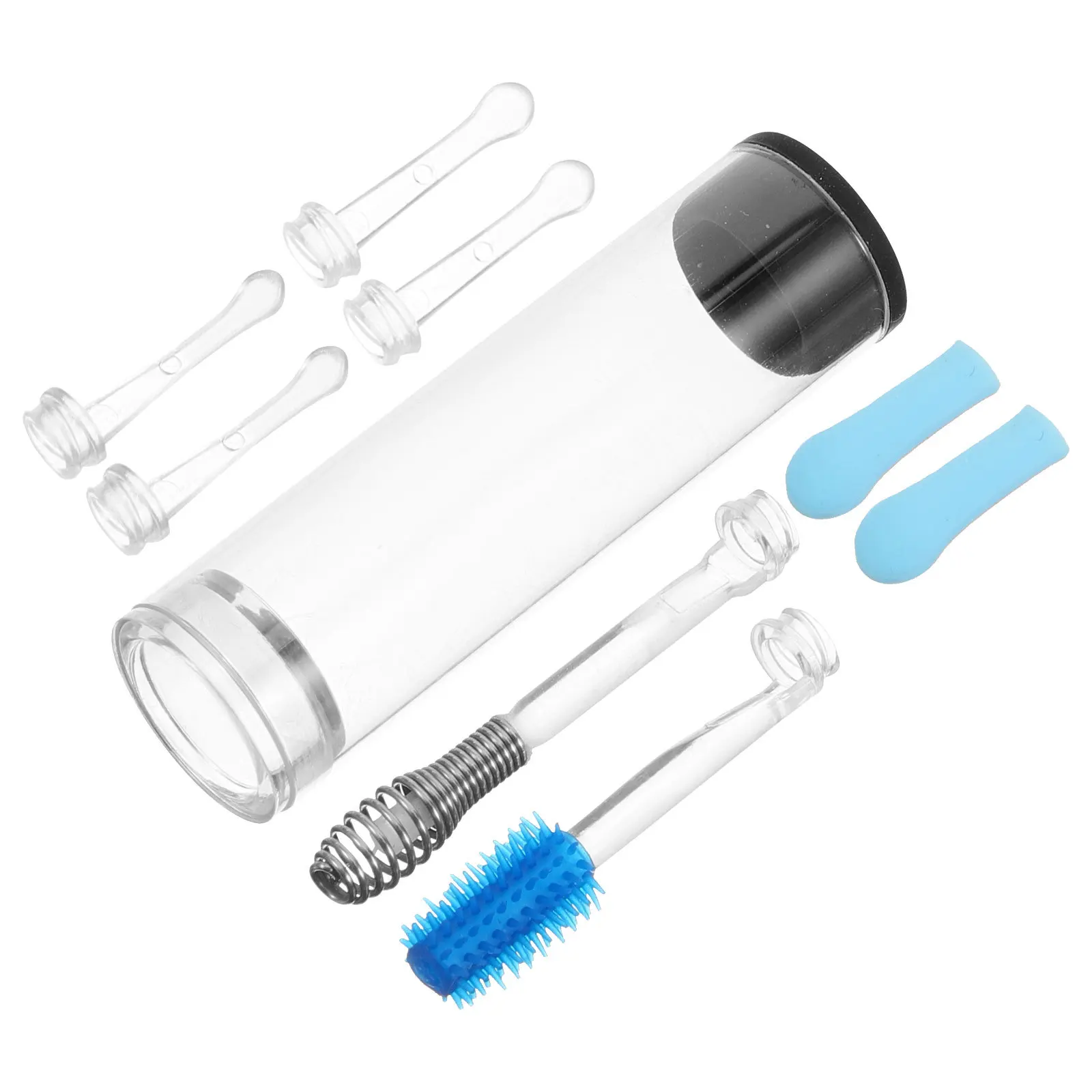 

1 комплект, интеллектуальные насадки для удаления ушной серы, сменный силиконовый инструмент для чистки ушей, визуальный аксессуар для удаления ушной серы