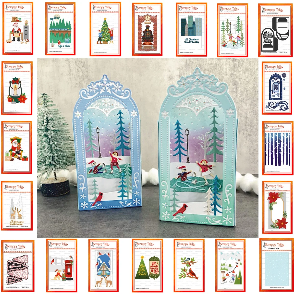 

Snowcapped Pinecone Metal Cutting Dies Clear Stamps Layering Stencil for DIY Greeting Card Making Scrapbooking Craft Paper