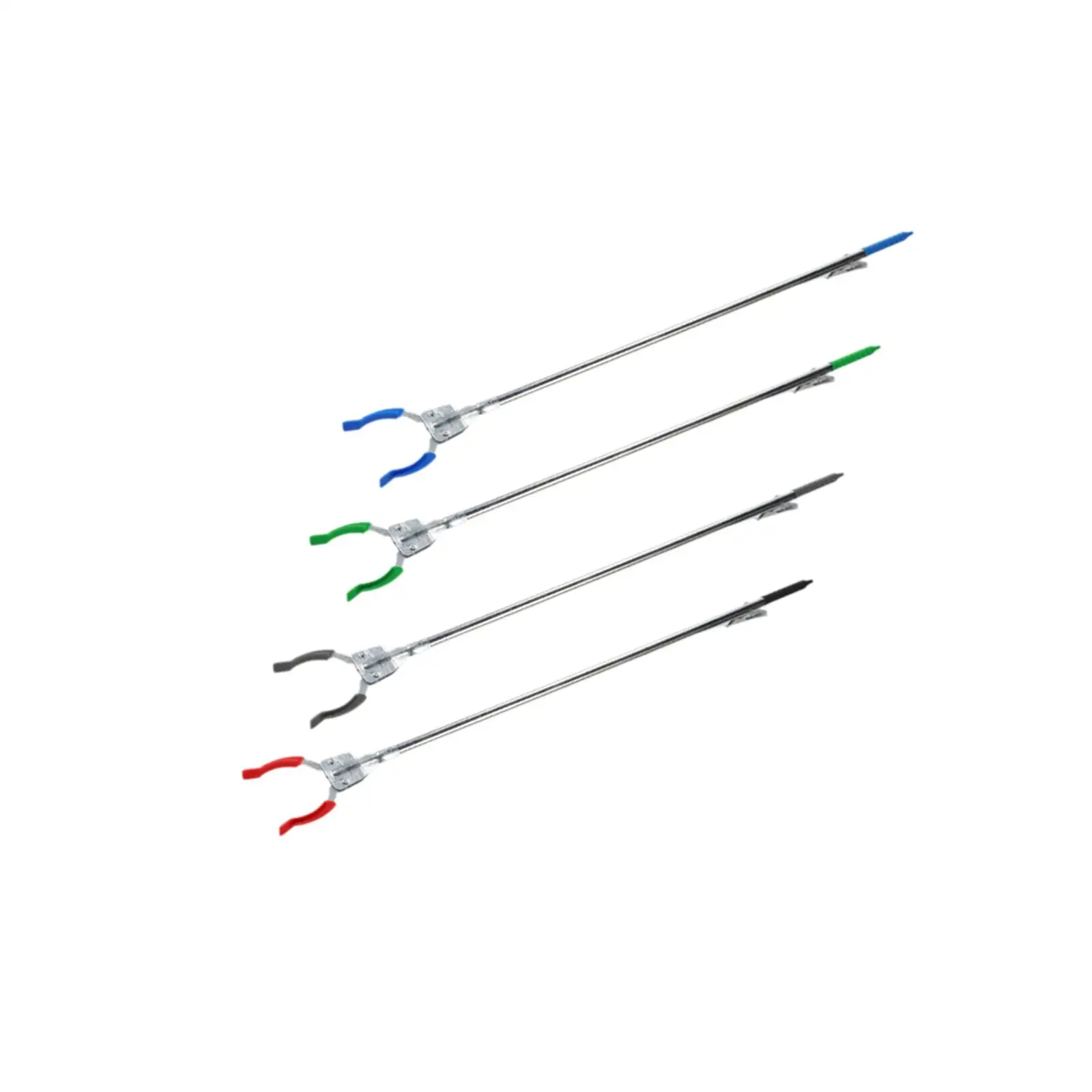 Grabber Reacher Litter Pick up Tool Ergonomic Handle Reaching Aid Multipurpose Garbage Picker Trash Clamp for Outdoor Garden