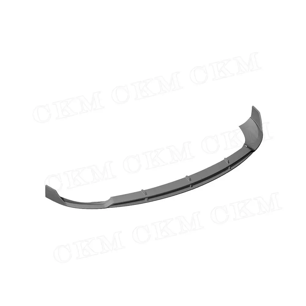 Dry Carbon Fiber Auto Accessories Front Bumper Lip Chin Spoiler For Mercedes Benz E Class C238 E53 AMG Coupe 2 Door 2020 UP