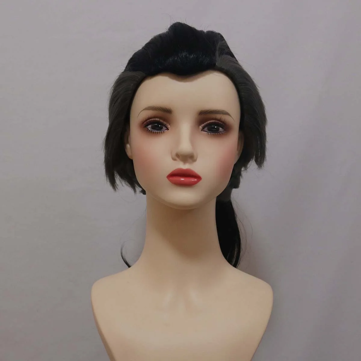 Men Anime Shinazugawa Genya Heat Resistant Synthetic Hair Wig