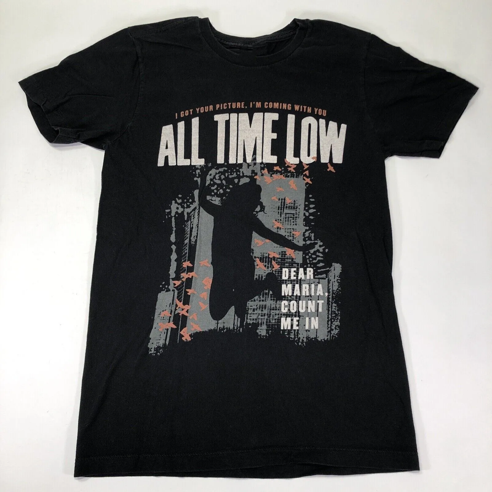 All Time Low Dear Maria Count Me In Band T-shirt For men Women S-4XL BO1161