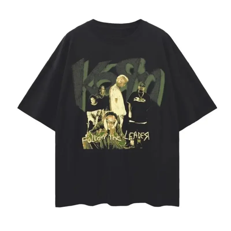 SALE KORN Vintage Custom T Shirt RARE Fans Size S 4XL