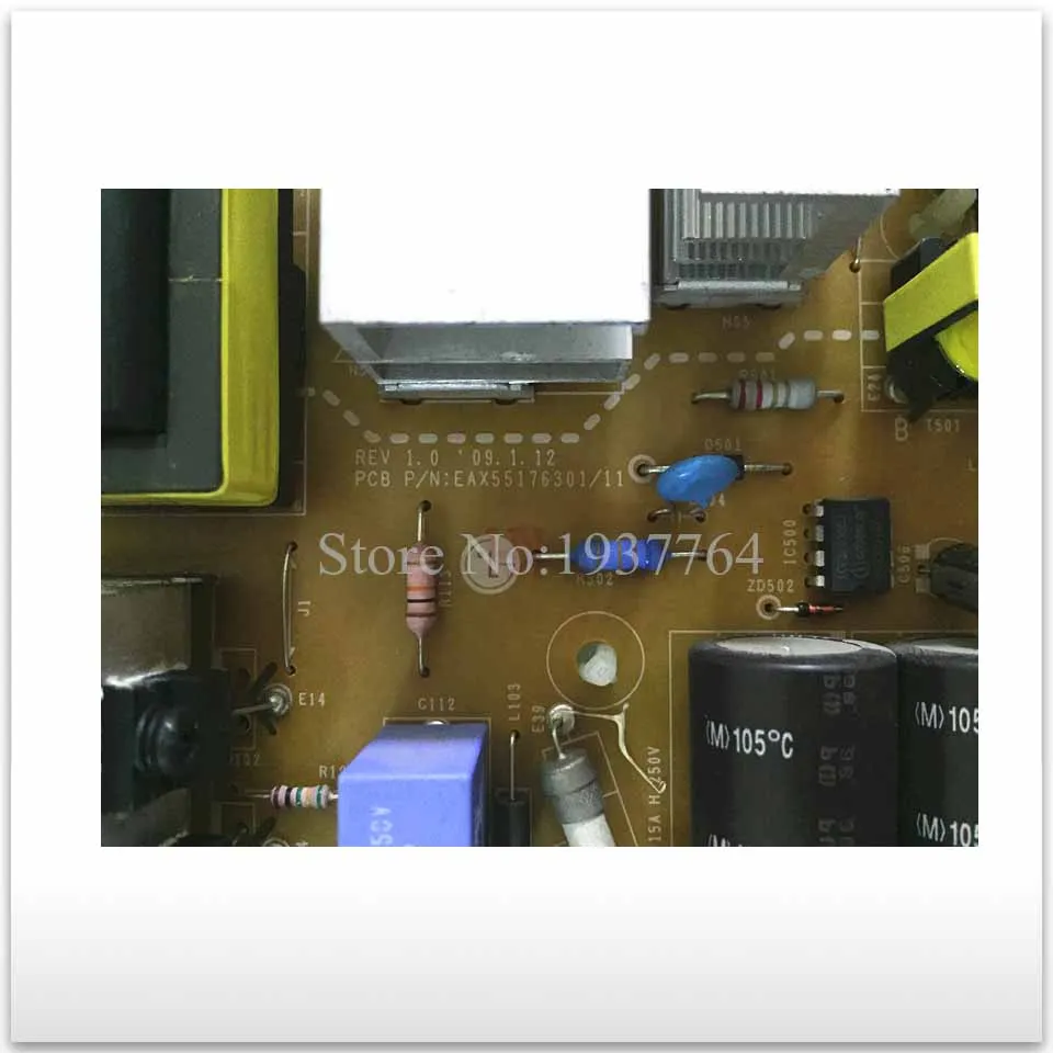 تستخدم ل LG 32LH20R 32LH23UR لوحة إمداد الطاقة LGP32-09P LGP26-09P EAX 55176301    الجزء