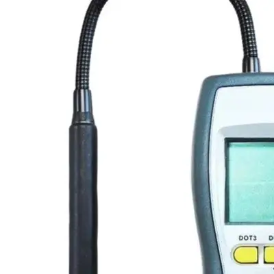 Digital Moisture Detector Brake Fluid Tester Accurate Water Detection Visual LCD Reading Immersion Probe Design Brake Tester