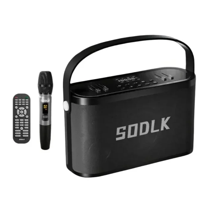 Sodlk S1271 Sound Portable Heavy Bass Blue Tooth Speaker 360 Stereo Surround 24000Mah Wireless Karaoke Audio Outdoor Subwoofer