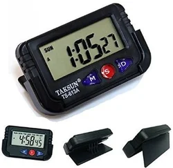 Car Dashboard/Desk Alarm and Stopwatch with Flexible Stand for Maruti Wagon R