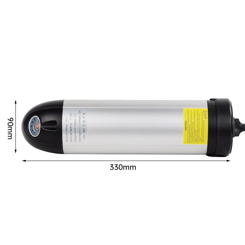 36V 10AH 13AH Water Bottle Ebike Battery Down Tube 18650 Mountain Bike Electric Bicycle AKKU Kettle Ebike Lithium Ion Batteries