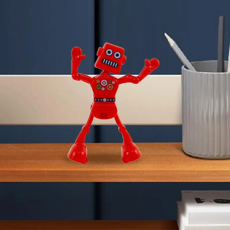 Opwindspeelgoed Dansrobot voor peuters Leuk interactief draagbaar opwindspeelgoed voor verjaardag Schooltafel Klaslokaal Halloween Reizen
