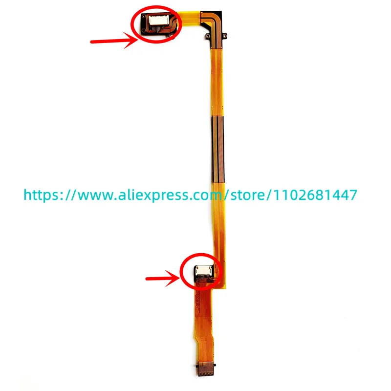 

Lens Anti-shake Flex Cable For FUJI 50-230mm F4.5-6.7 OIS IS II For Fujifilm 50-230 mm Repair Part With socket