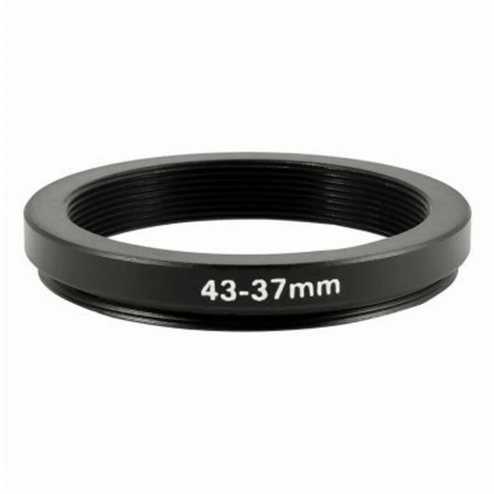 Aluminium Step Down Filter ring 43mm-37mm 43-37mm 43 bis 37 Filter adapter Objektiv adapter für Canon Nikon Sony DSLR Kamera objektiv