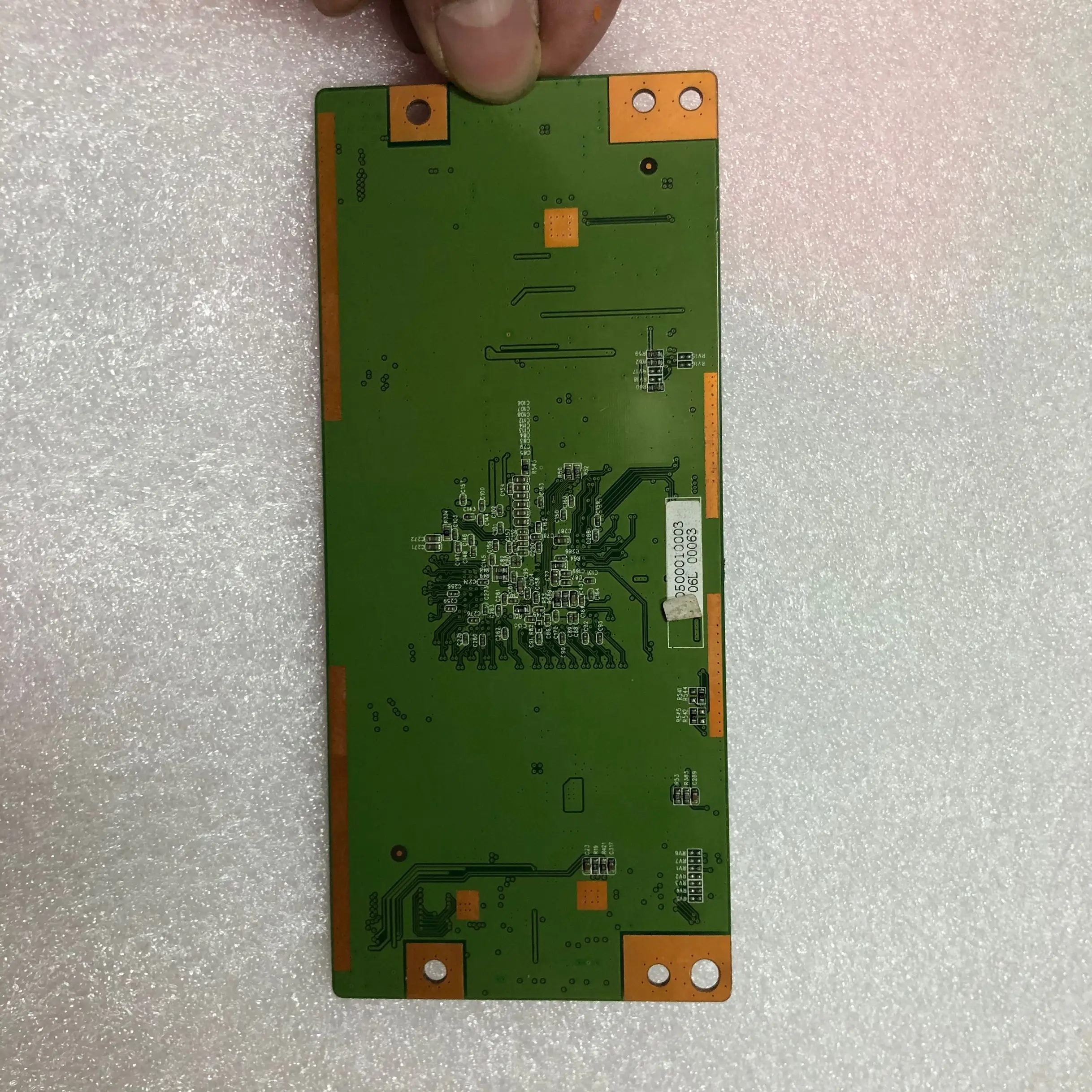 Teste bom para 55 polegadas com empunhadura embutida que é usada e original