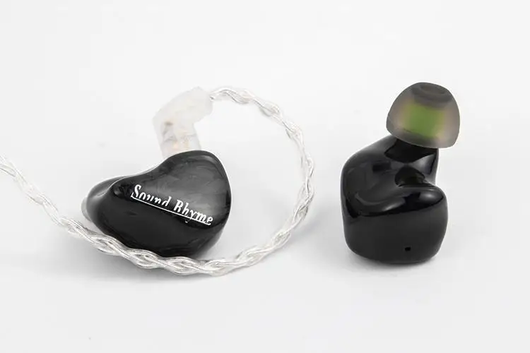 Sound Rhyme SR-5 SR5 DD+4BA Hybrid knowles 3D Custom HiFi Music Monitor Bass 2Pin 0.78mm Audiophile Musician Earphones Earbuds