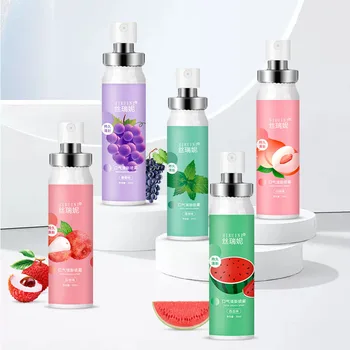 אוראלי טרי תרסיס פירות טעם אפרסק ליצ 'י נייד הפה מטהר טיפול נמרץ ניקוי נשימה מתוק ריח