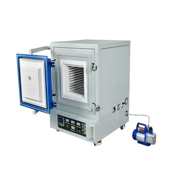 1200C 1400C 1700C 1800C Customizable Laboratory High Temperature Vacuum Box Atmosphere Furnace Heat Treatment Furnace