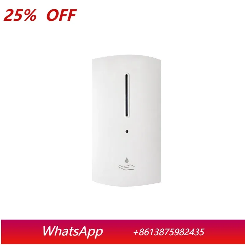 YJQ Automatic Induction Soap Dispenser, Contactless Foam Hand Washing Instrument, Wall Mounted Soap Dispenser