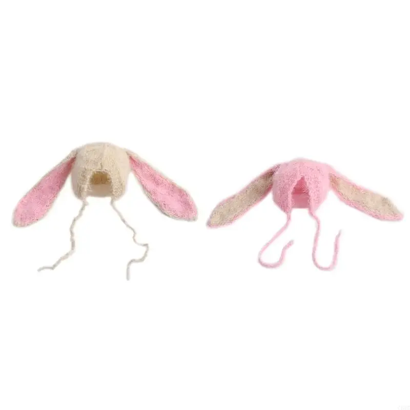 Baby Photography Props Costume Hat Photo Hats Newborn Photostudio Props Hat Pilling Resistance Unisex Headdress C63C