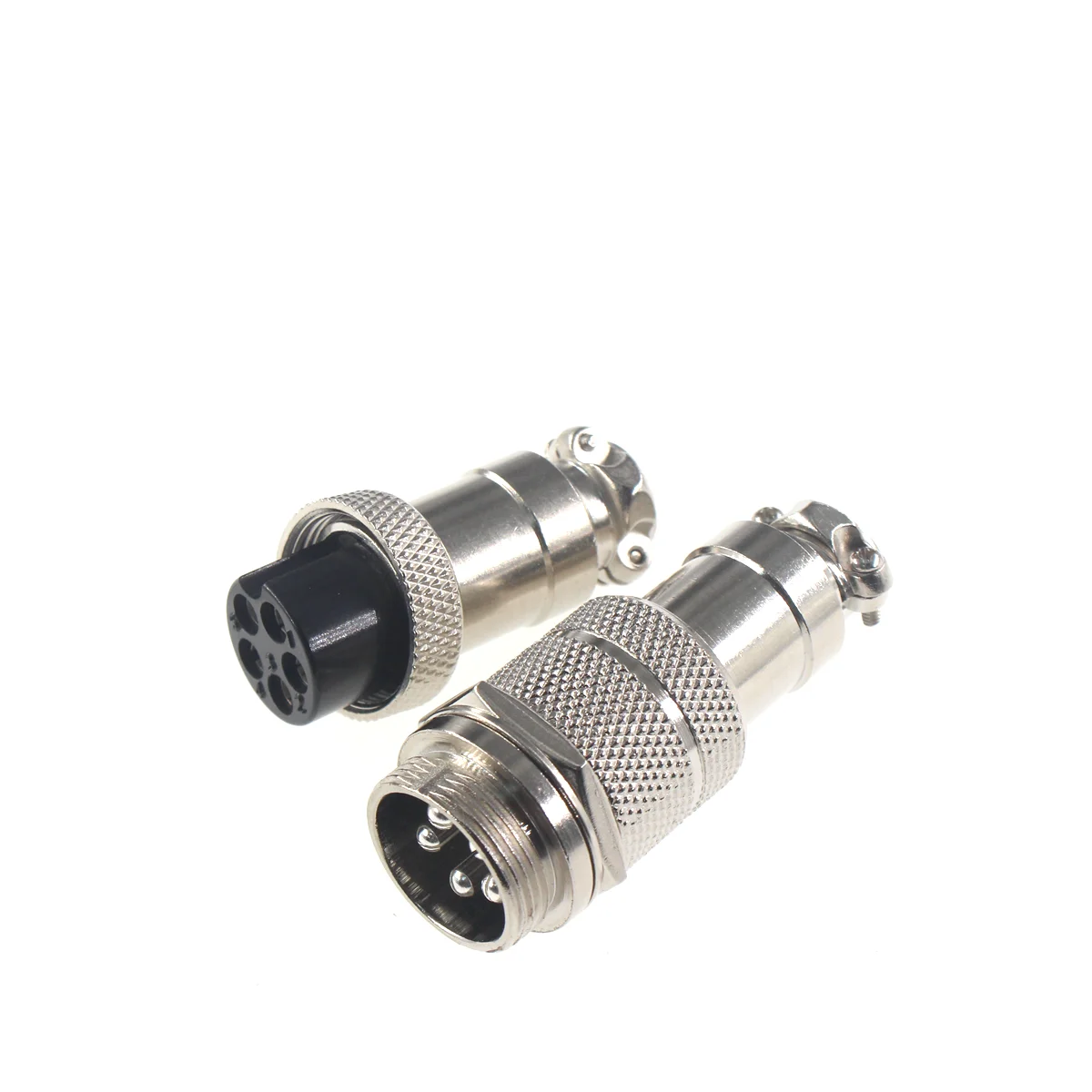 1 Set GX20 Docking Aviation Plug Socket Connector 2/3/4/5/6/7/8/9/10/12 Pin 20MM Panel Mount Docking Wire