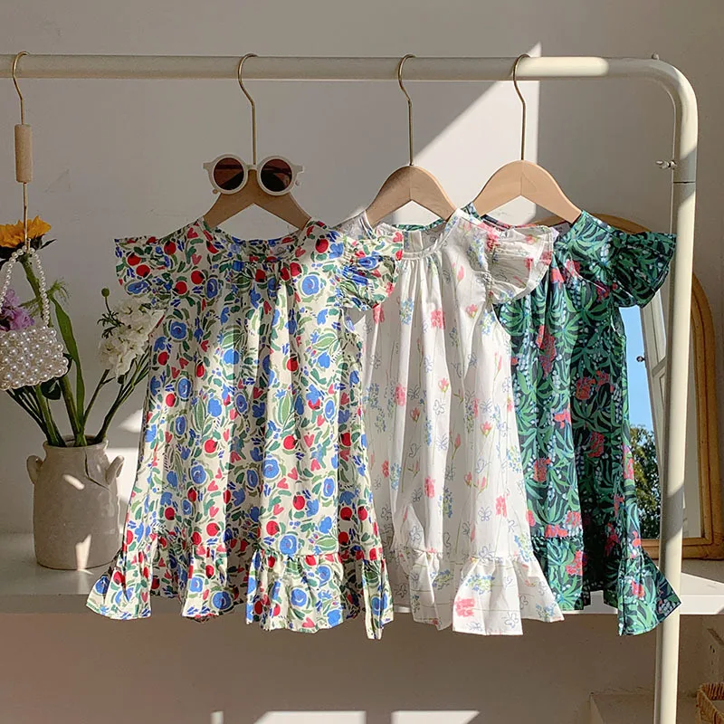 Girls Sweet Floral … - image