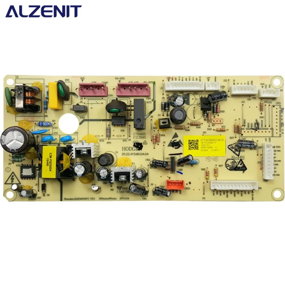 New For Midea HGFM-546EB Refrigerator Control Board CE-CD396WE-JT 17131000013414 Fridge Circuit PCB Freezer Parts