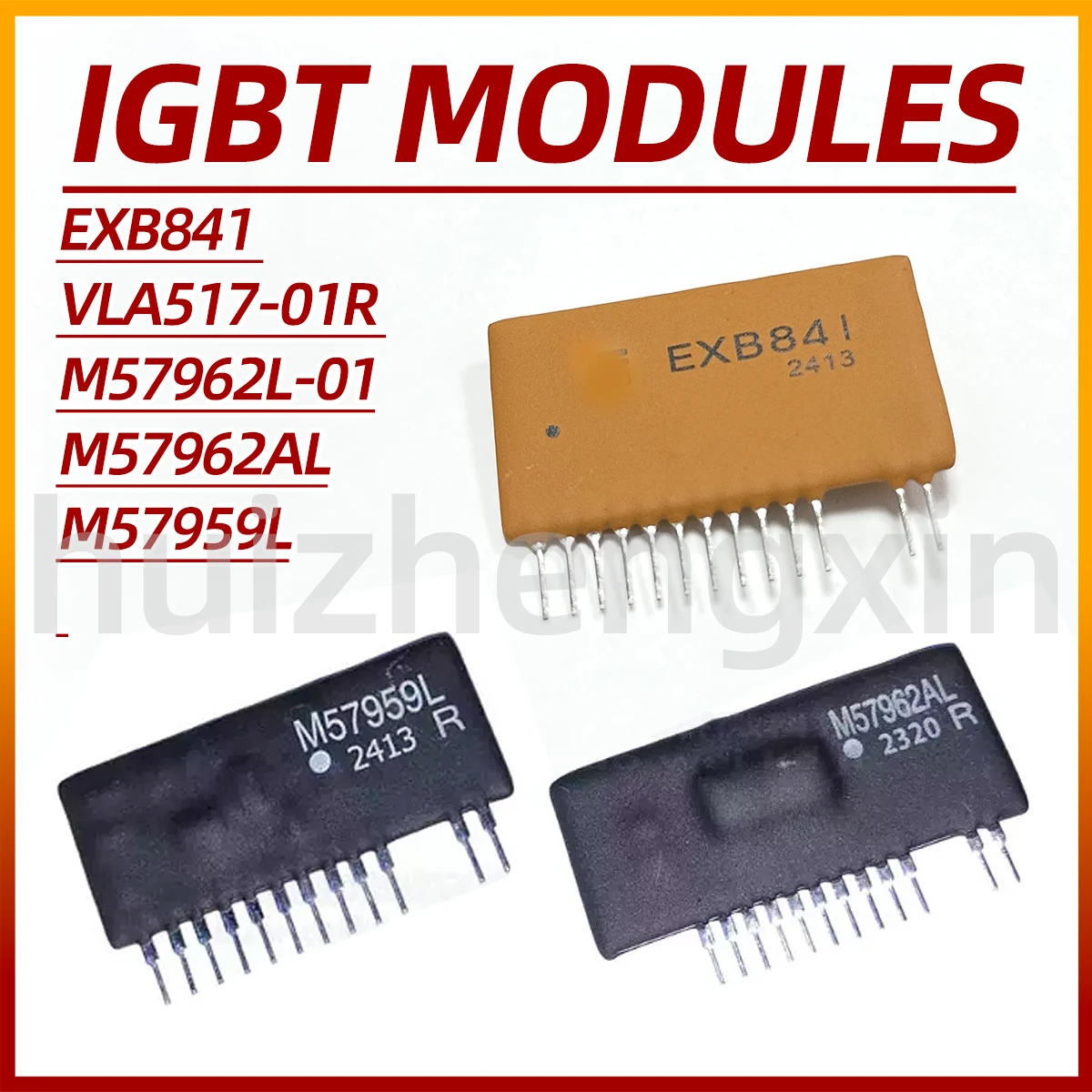 2PCS EXB841 VLA517-01R M57962AL M57962L-01 M57959L IGBT module IC FOR DRIVING IGBT MODULES