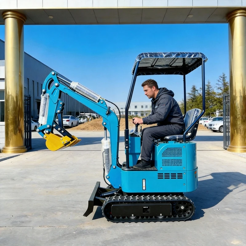 

1.8/2.5Ton mini excavator YANMAR engine Epa/Euro 5 Europe Construction Multifunctional mini excavators 2.5t diesel