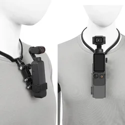 Pocket Camera Neck Mount First Perspective Shooting Lanyard Strap Holder  for DJI Osmo Pocket 3/ 2 /1 Gimbal  Accessories