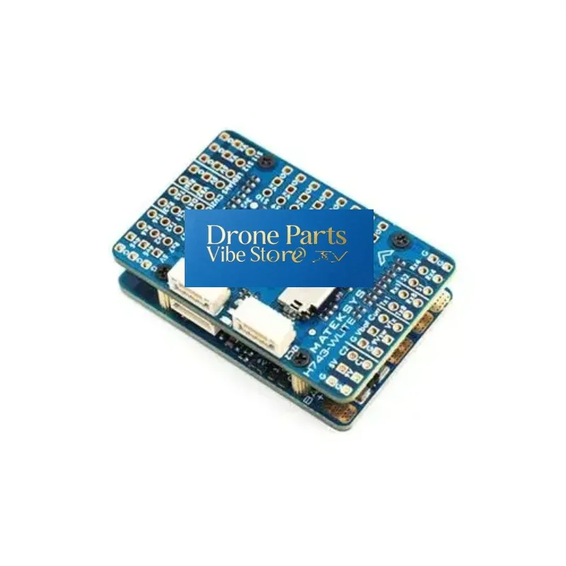 DParts1H743-WLITE 2~6S Lipo Barometer DPS310 Flight Controller For RC Airplane Fixed-Wing FPV Dr-ones