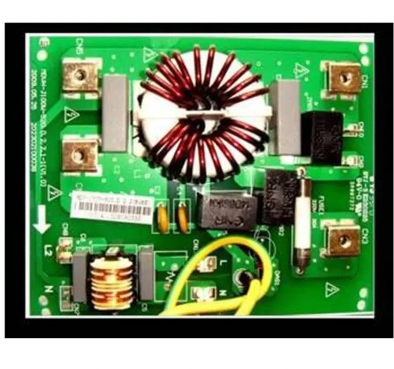 

For MDV-J80W-310 Midea Variable Frequency Air Conditioning Filter Board MDVH-J100W-520. D.2.2.1 Lightning Protection Board