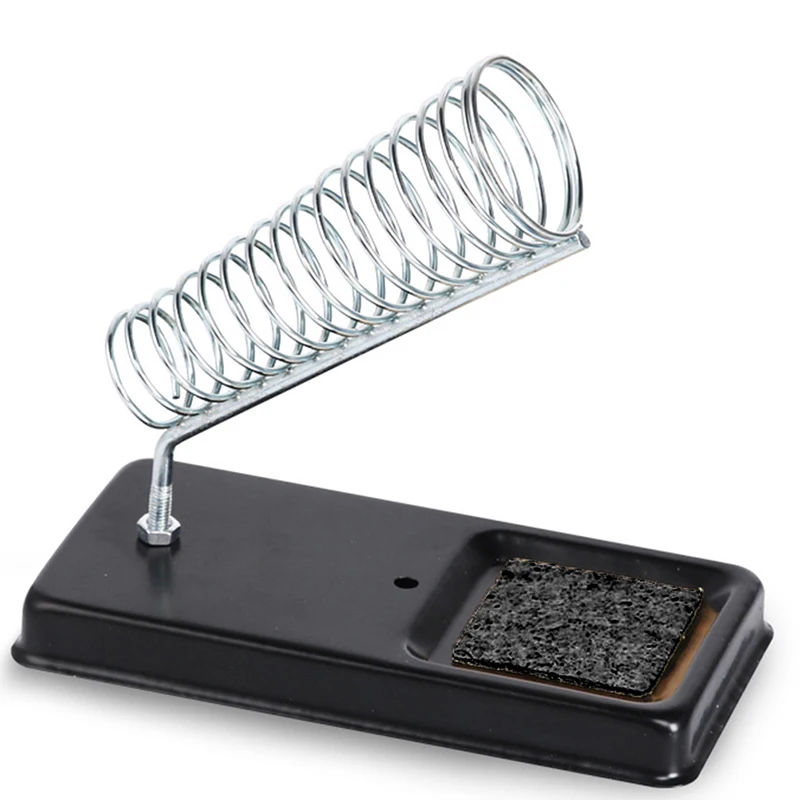 1PC A-type All Metal Soldering Iron Frame Square Soldering Iron Frame Electric Soldering Iron Supporting Placement Support