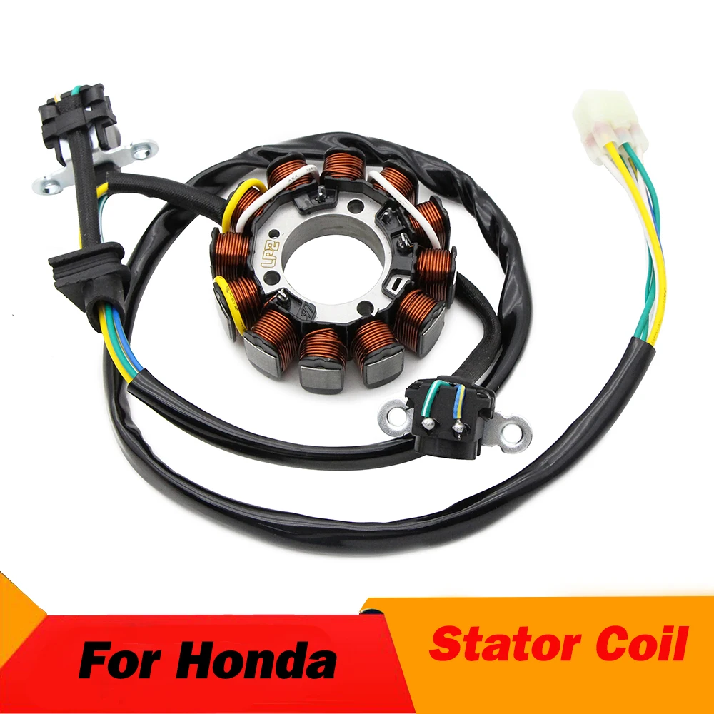 

Stator Coil For Honda 31120-MEN-A31 CRF450R 2009 Motorcycle Generator Magneto Stator Coil