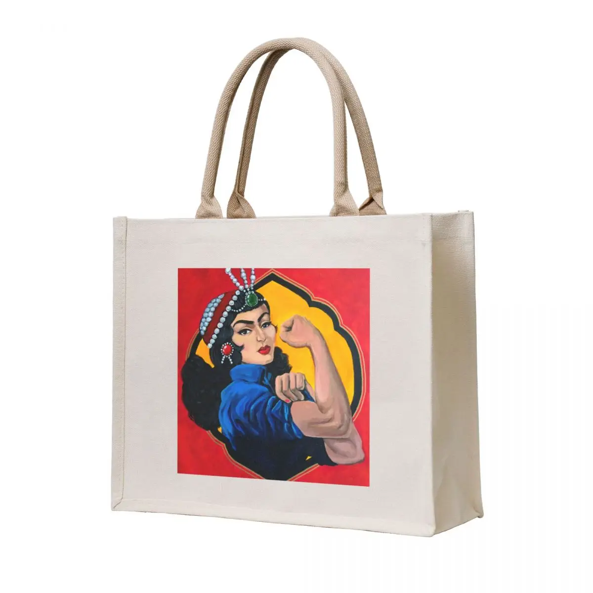

Roza the Riveter Tote Bag great bag cute tote bag Handbags women