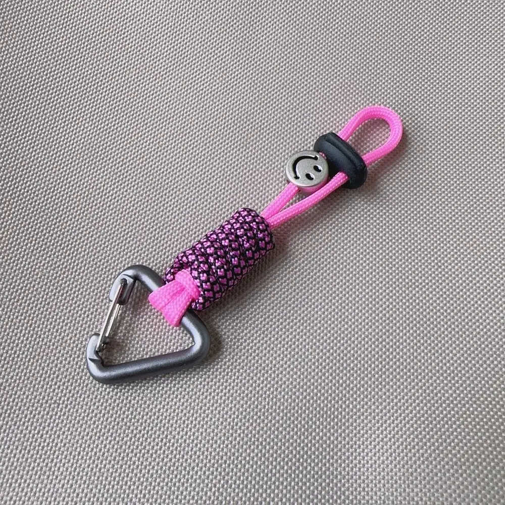 Dopamin-Stil Handy-Lanyard mit Anti-Verlust-Haken aus Aluminiumlegierung, tragbarer Autoschlüsselanhänger, niedliche Anhänger-Dekoration – Detail 5