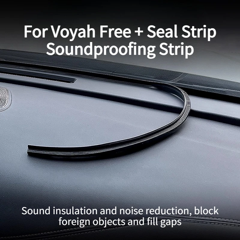 

Для Voyah Free + уплотнительные ленты для дверей автомобиля, звукоизоляция, передний капот двигателя, шумоподавление багажника и пылезащитные уплотнительные ленты