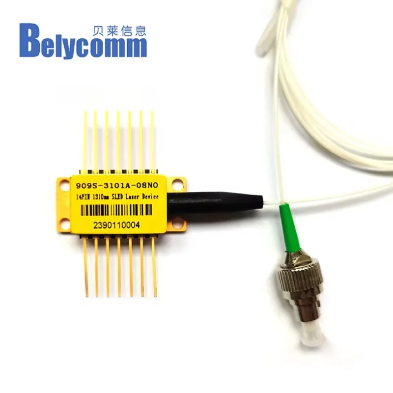 MS1270-1610nm Wavelength Range Optical Communication 14Pin Laser Diode Module Used CWDM Laser Transmitter Fiber Optic Equipment