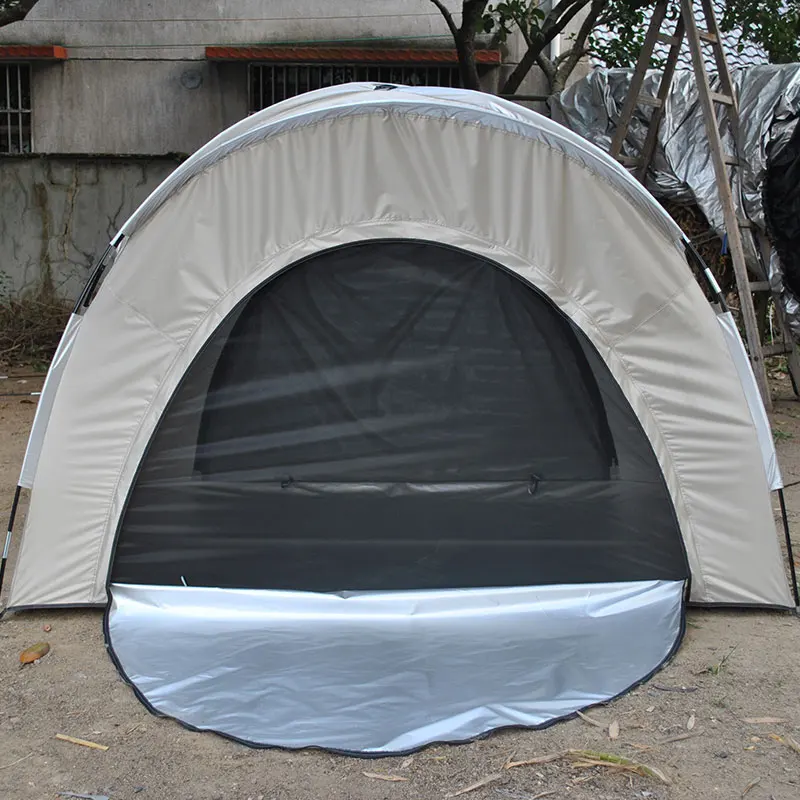 Imagem -03 - Waterproof Outdoor Camping Dome Tendas com Grandes Janelas de Ventilação Tenda Espaçosa Vento Forte e Chuva Resistente Pessoas