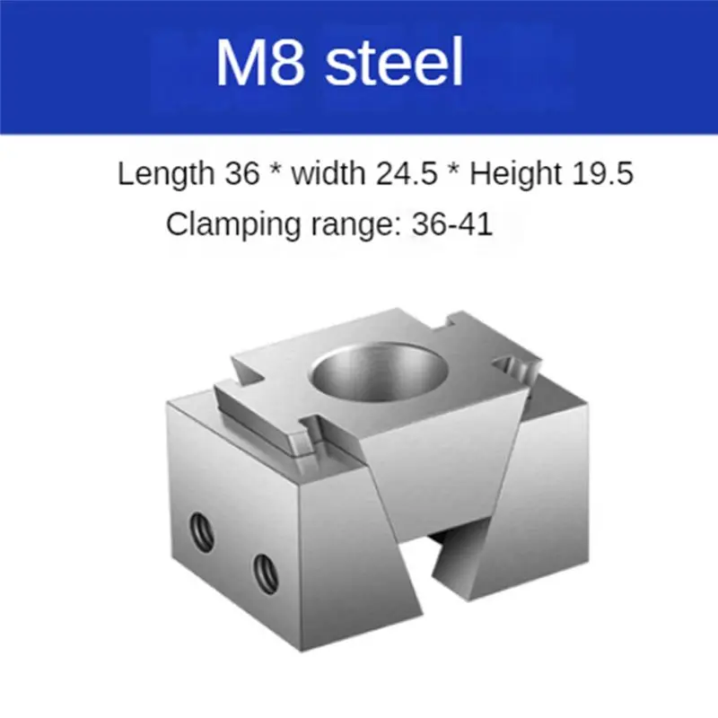 A60ZM10 Multi Station Clamping Block Sculpture Carving Tool Model Figures Expansion Machine Tabletop Adjustable Side Fixed Clamp