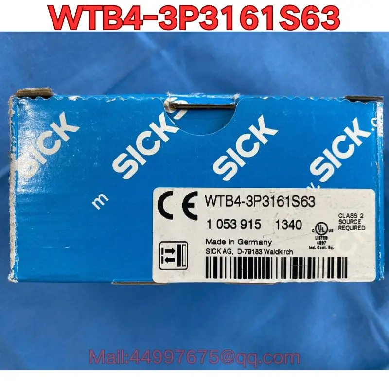 

Новый датчик WTB4-3P3161S63
