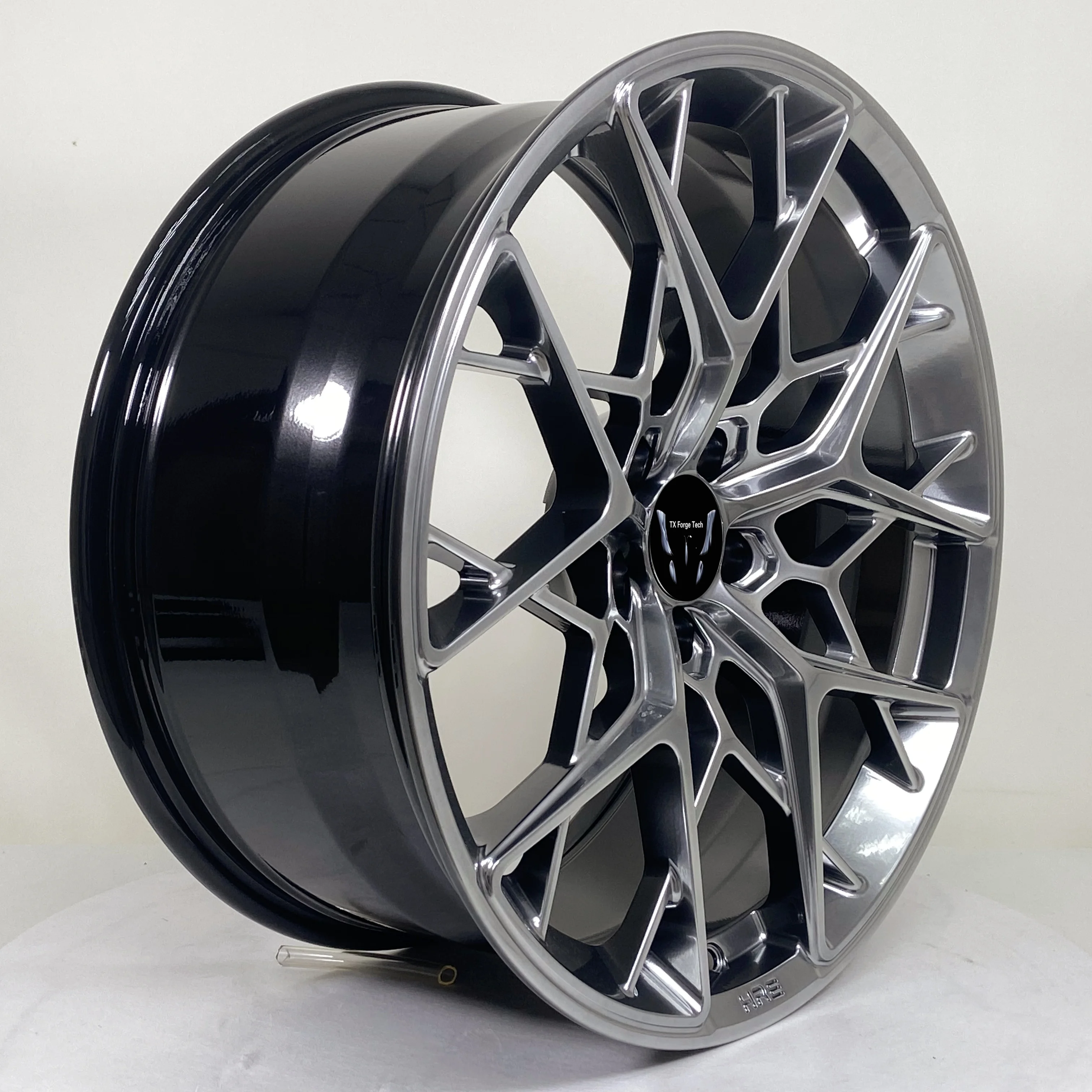 

Кованые алюминиевые колеса CAROEM/ODM для седанов, внедорожников, индивидуальный дизайн, высокая прочность, новый сорт, бронза, 100 мм, PCD, 20 мм, 35 мм/40 мм Opti