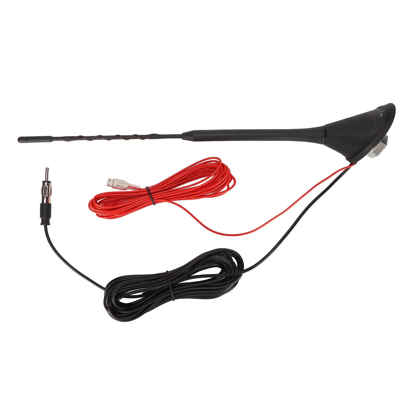 

7dB FM AM Car Radio Antenna for vehicle - High Performance Car Radio Signal Booster