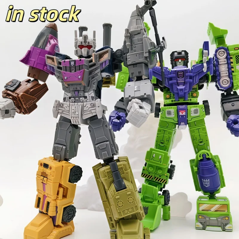 Jouets de collection authentiques Blokees Transformers Defender Vol.5.6, boîte mystère, ensembles combinés Beast War, jouets blindés