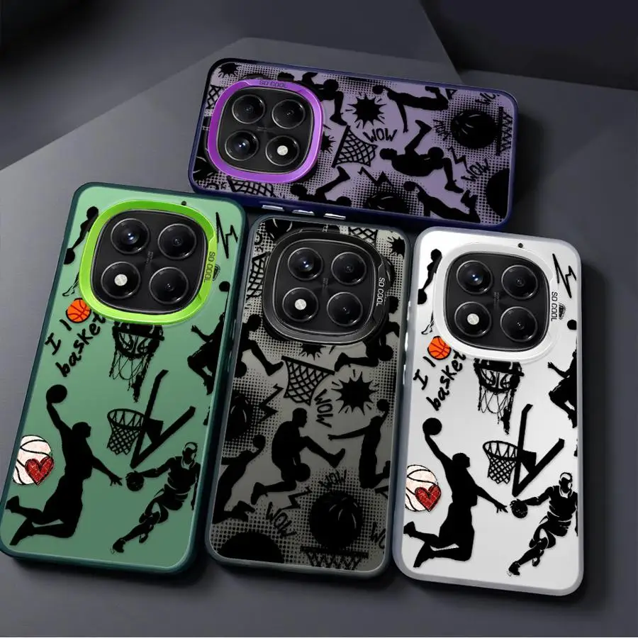 Чехол для телефона Lover Basketball Back для Xiaomi Redmi 9T 14C K60 13C 10C 9C A1 A2 Plus A5 12C Чехол для телефона Lover Basketball Back для Xiaomi Redmi 9T 14C K60 13C 10C 9C A1 A2 Plus A5 12C